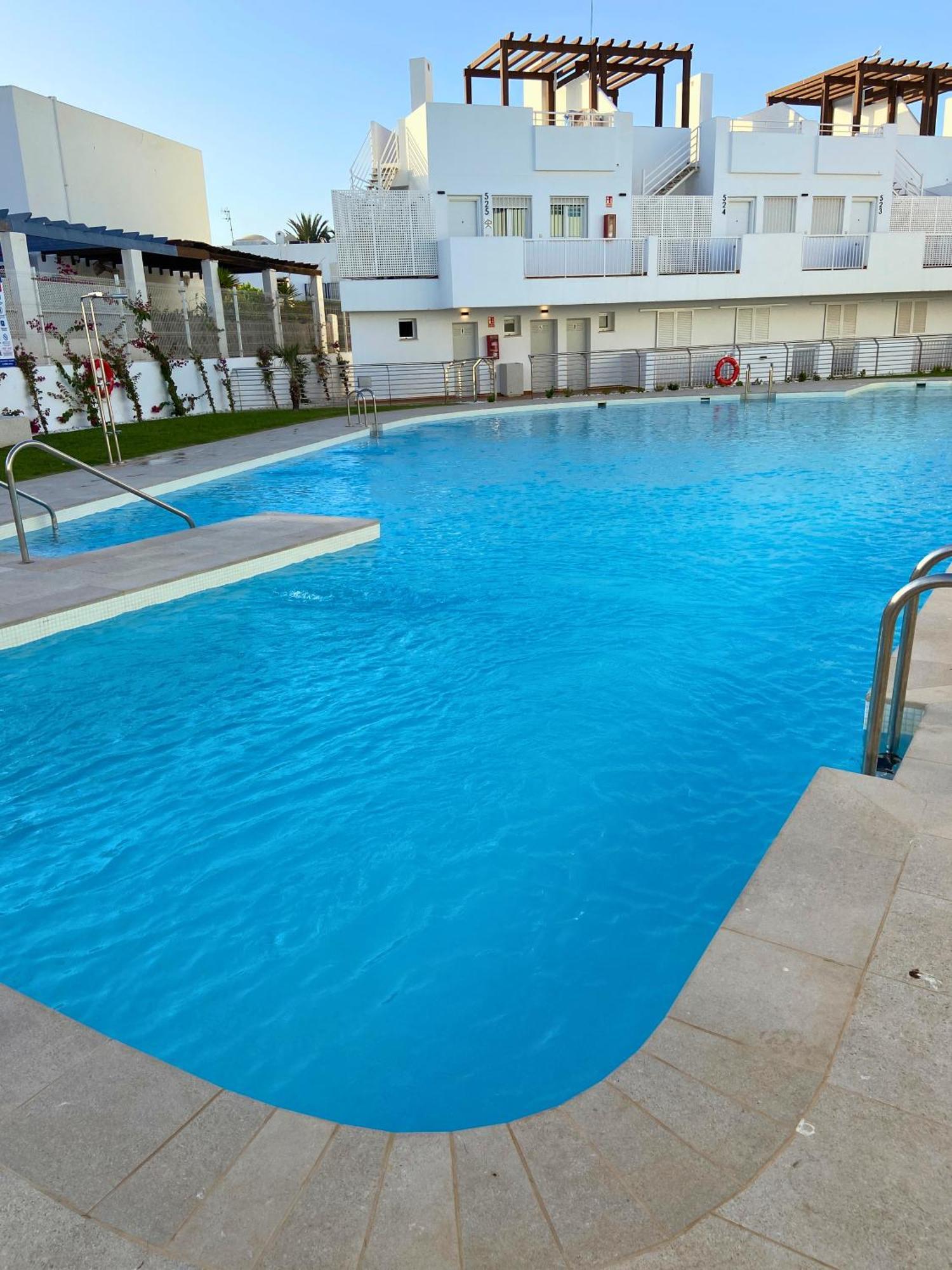 Mojacar Playa Vacacionesアパートメント エクステリア 写真
