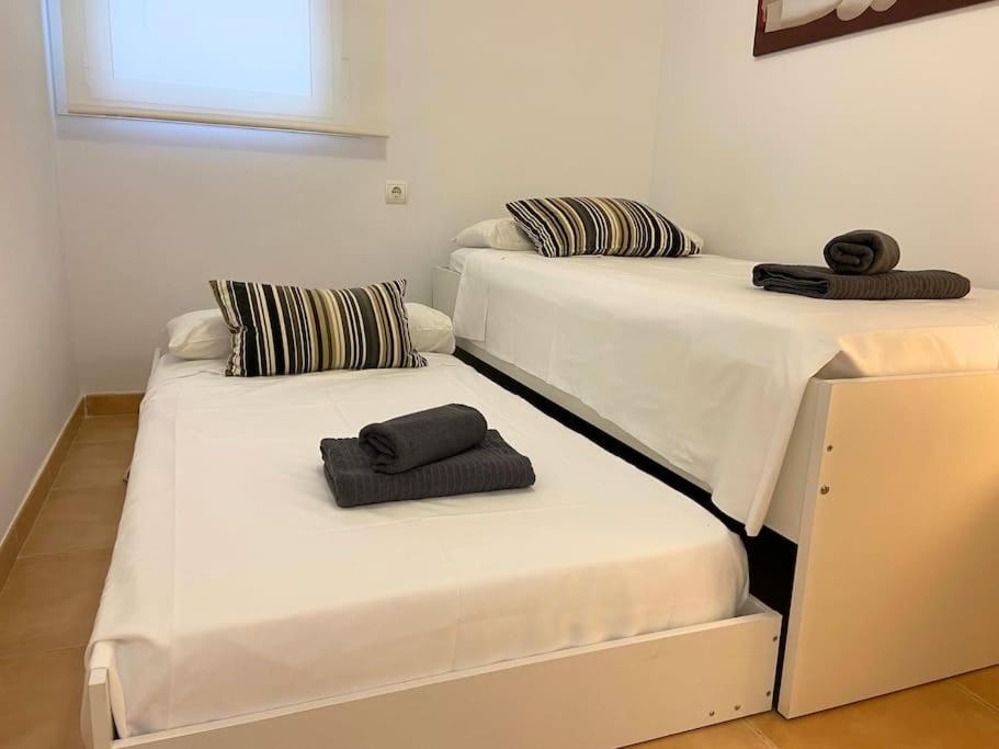 Mojacar Playa Vacacionesアパートメント エクステリア 写真