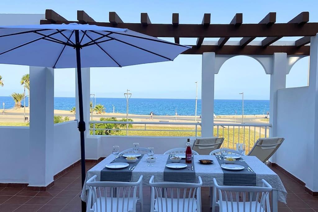 Mojacar Playa Vacacionesアパートメント エクステリア 写真