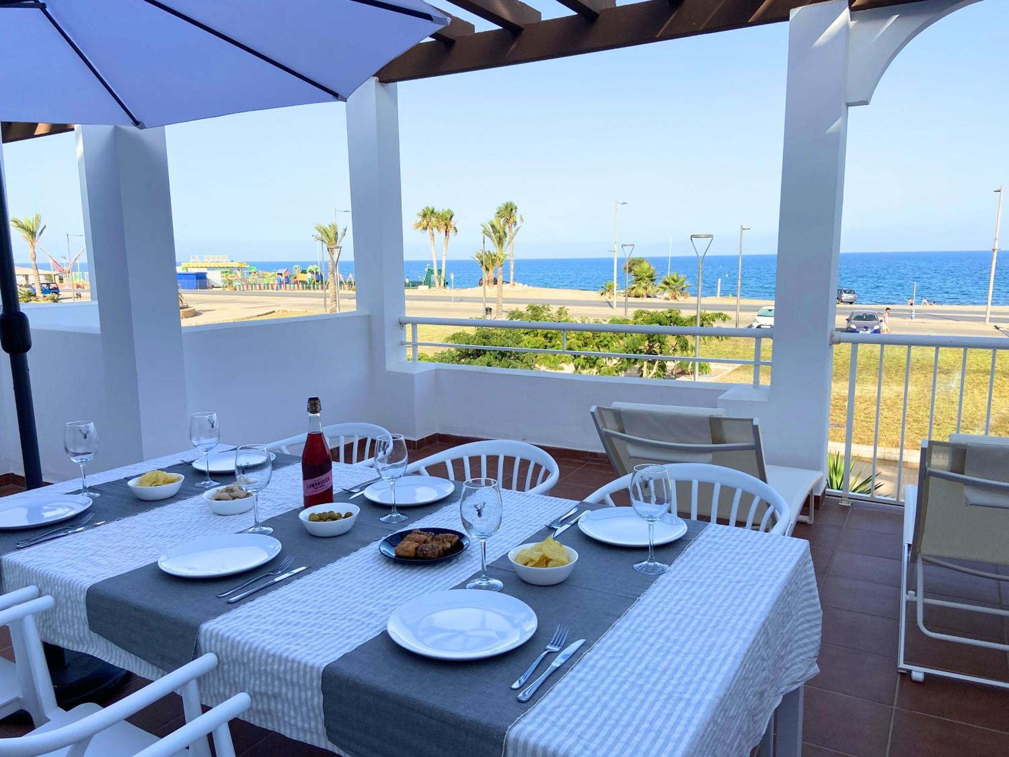 Mojacar Playa Vacacionesアパートメント エクステリア 写真