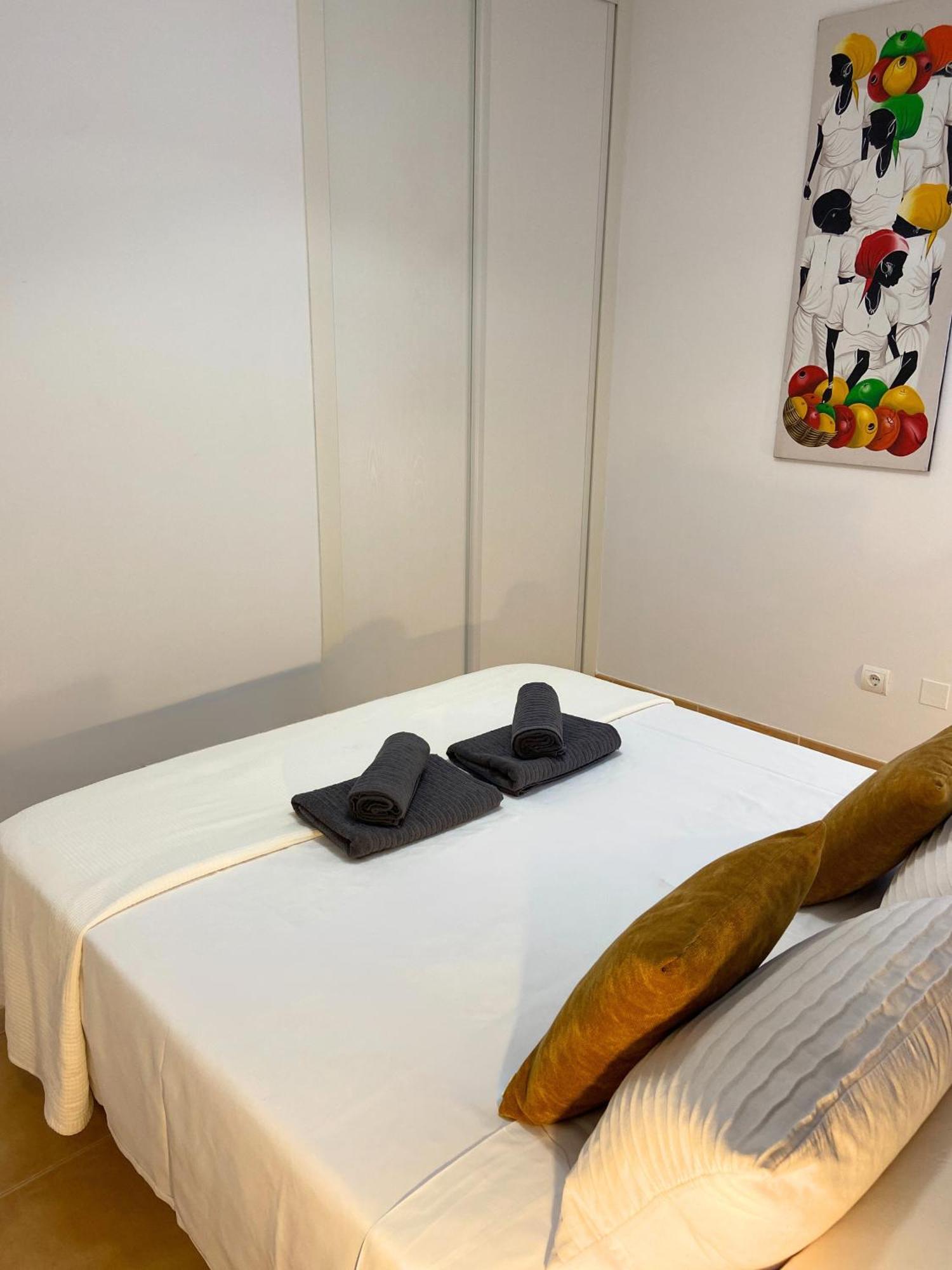 Mojacar Playa Vacacionesアパートメント エクステリア 写真