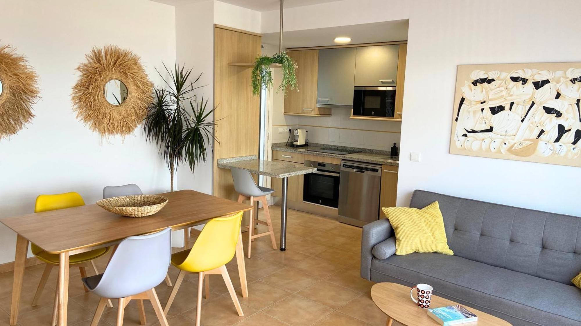 Mojacar Playa Vacacionesアパートメント エクステリア 写真