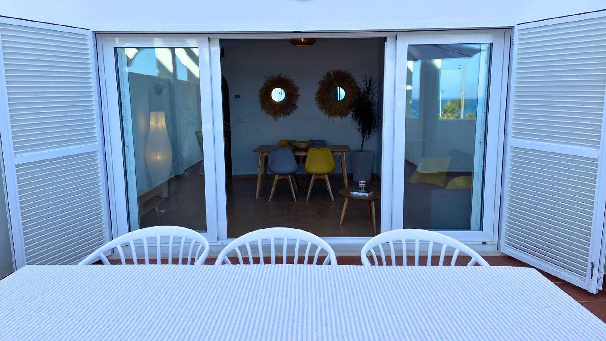 Mojacar Playa Vacacionesアパートメント エクステリア 写真