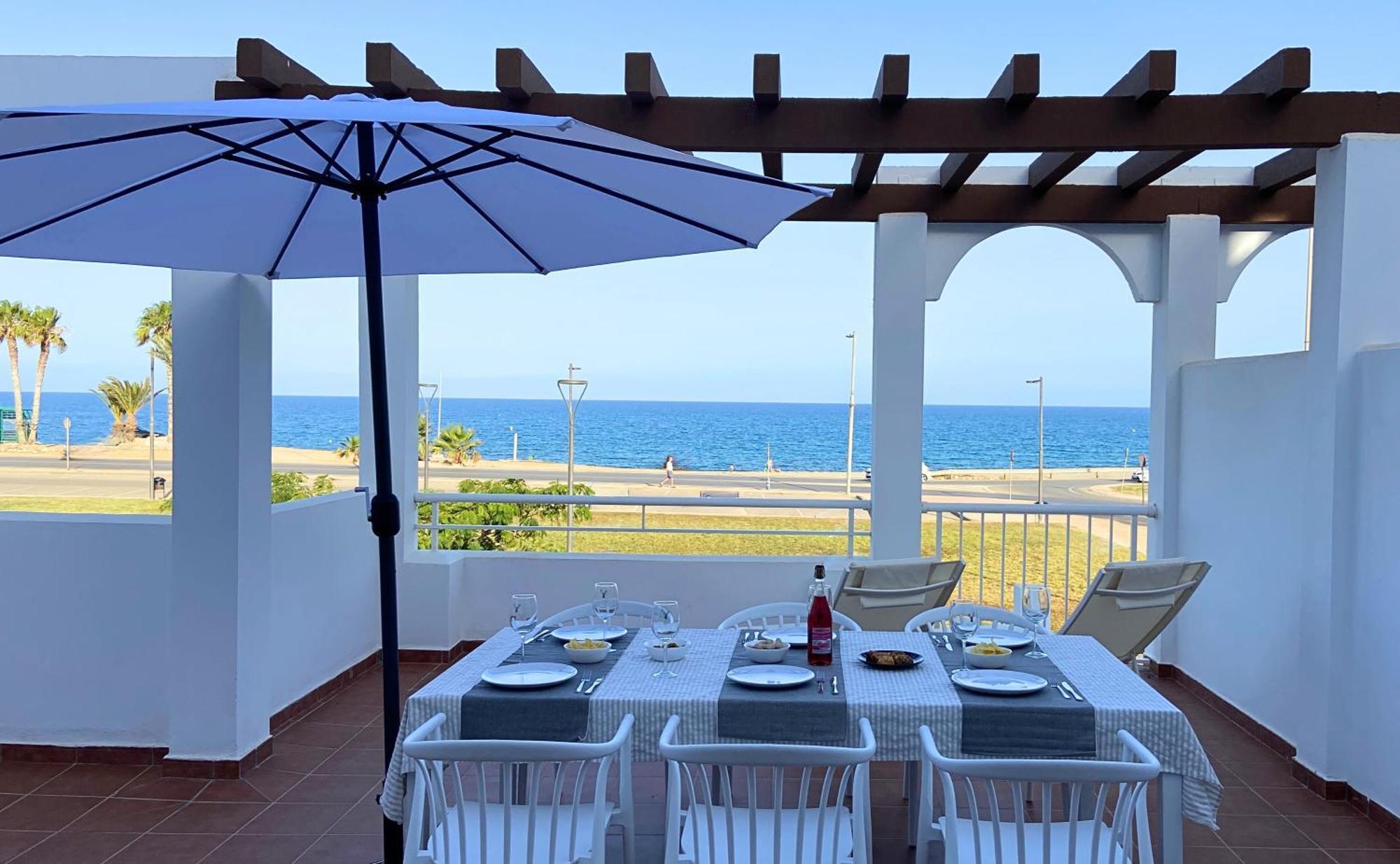 Mojacar Playa Vacacionesアパートメント エクステリア 写真