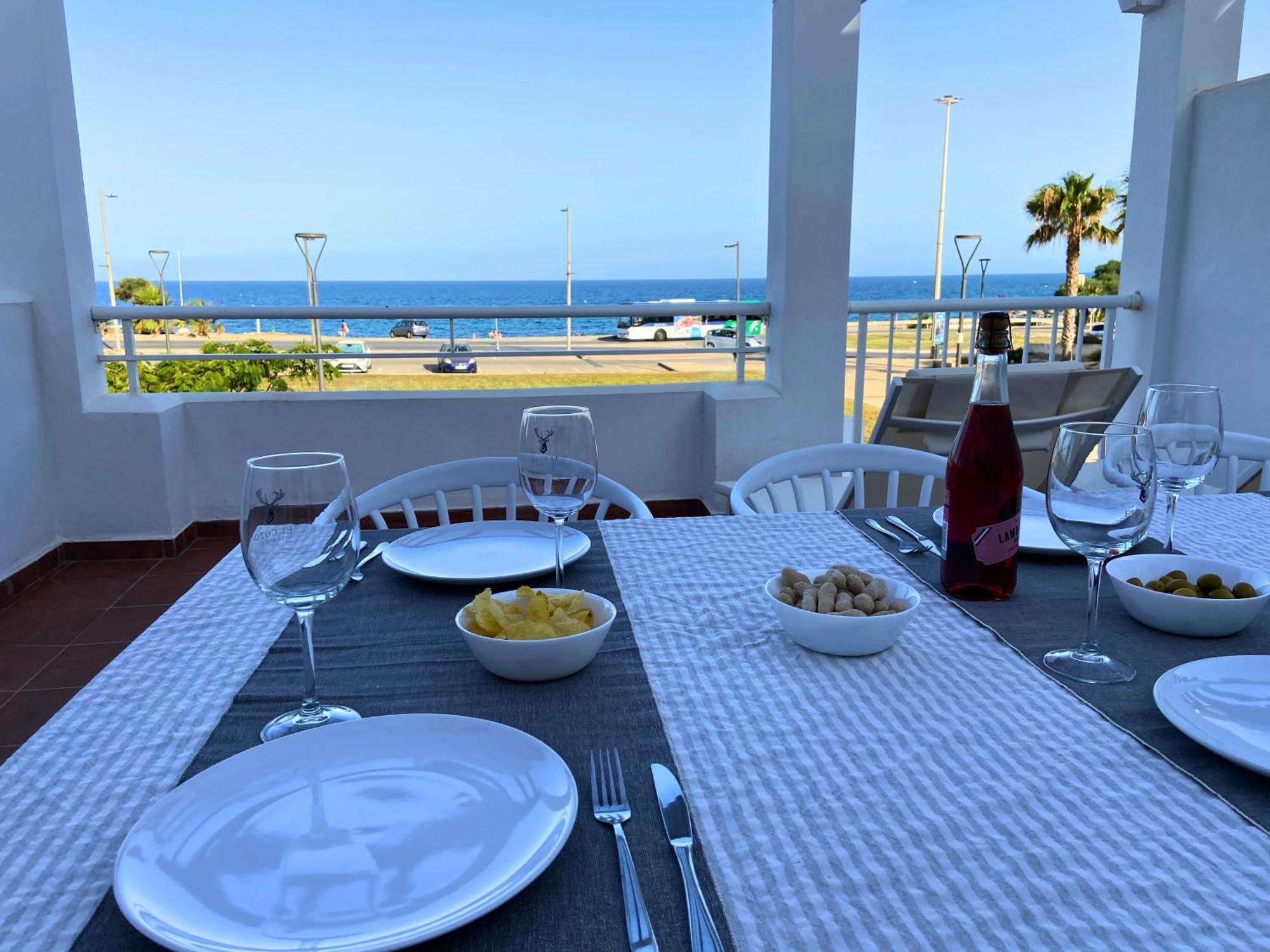 Mojacar Playa Vacacionesアパートメント エクステリア 写真