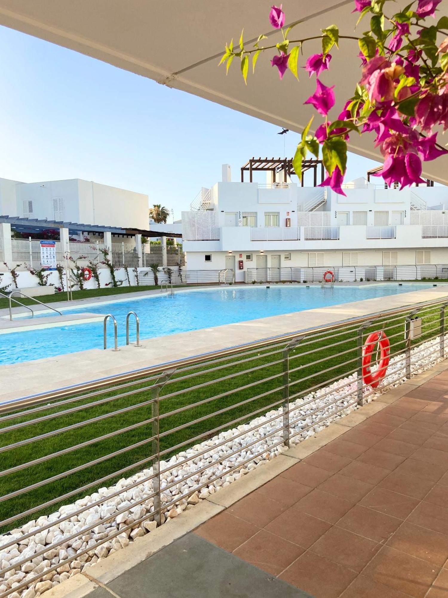 Mojacar Playa Vacacionesアパートメント エクステリア 写真