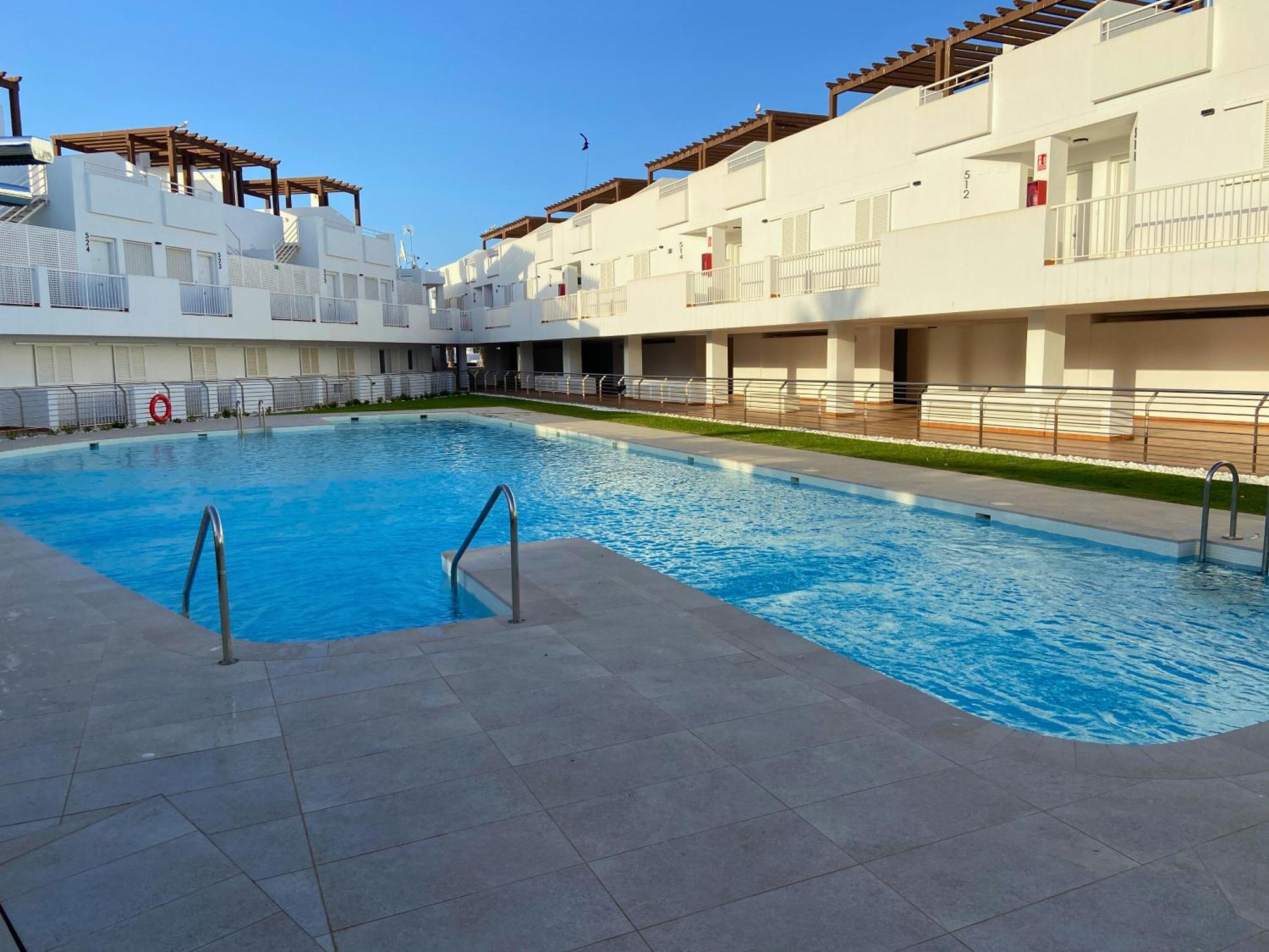 Mojacar Playa Vacacionesアパートメント エクステリア 写真