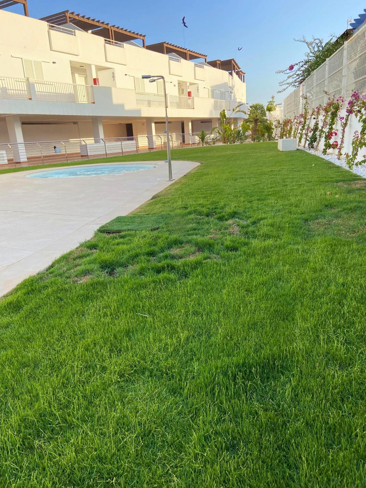 Mojacar Playa Vacacionesアパートメント エクステリア 写真