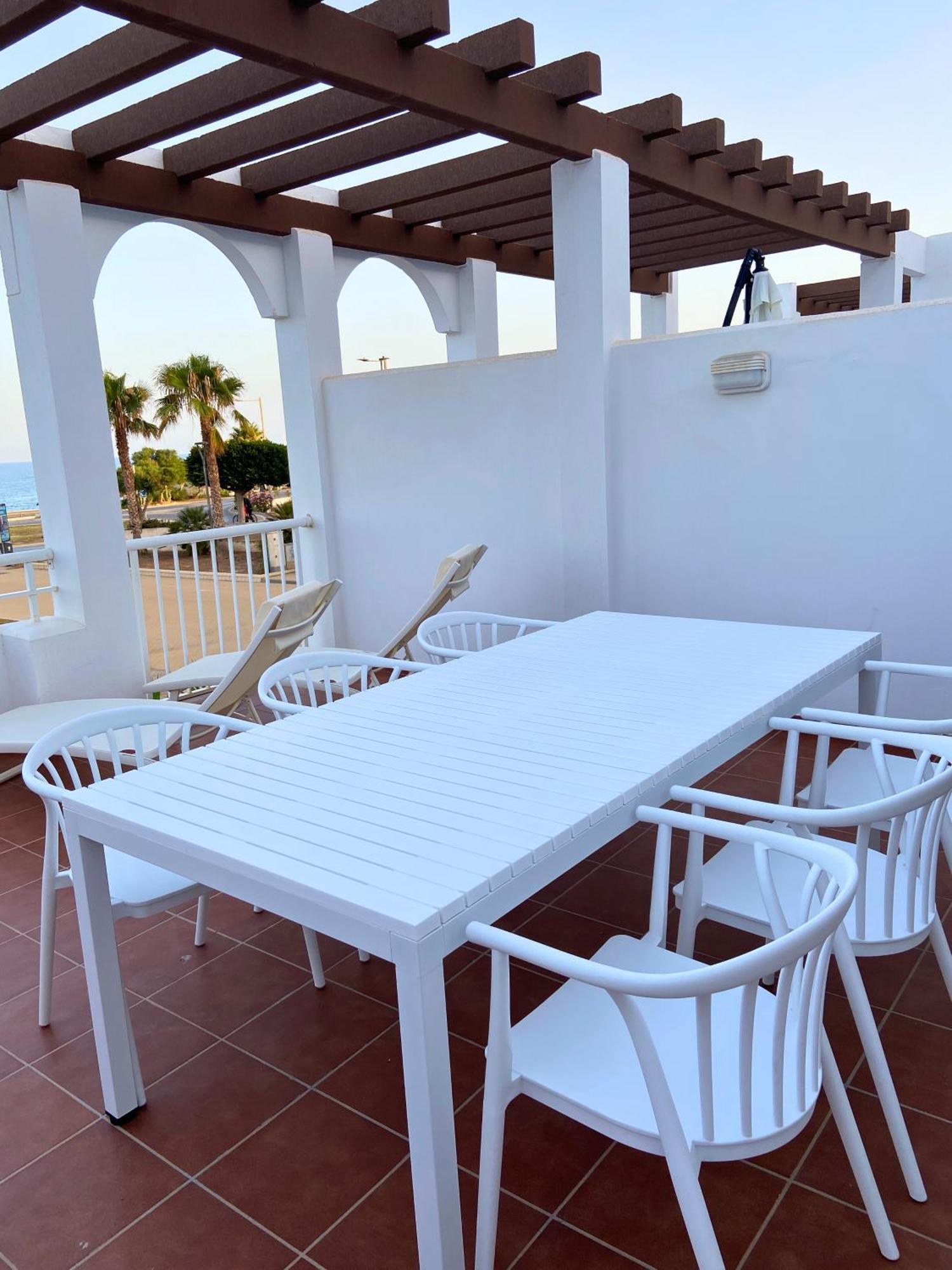 Mojacar Playa Vacacionesアパートメント エクステリア 写真