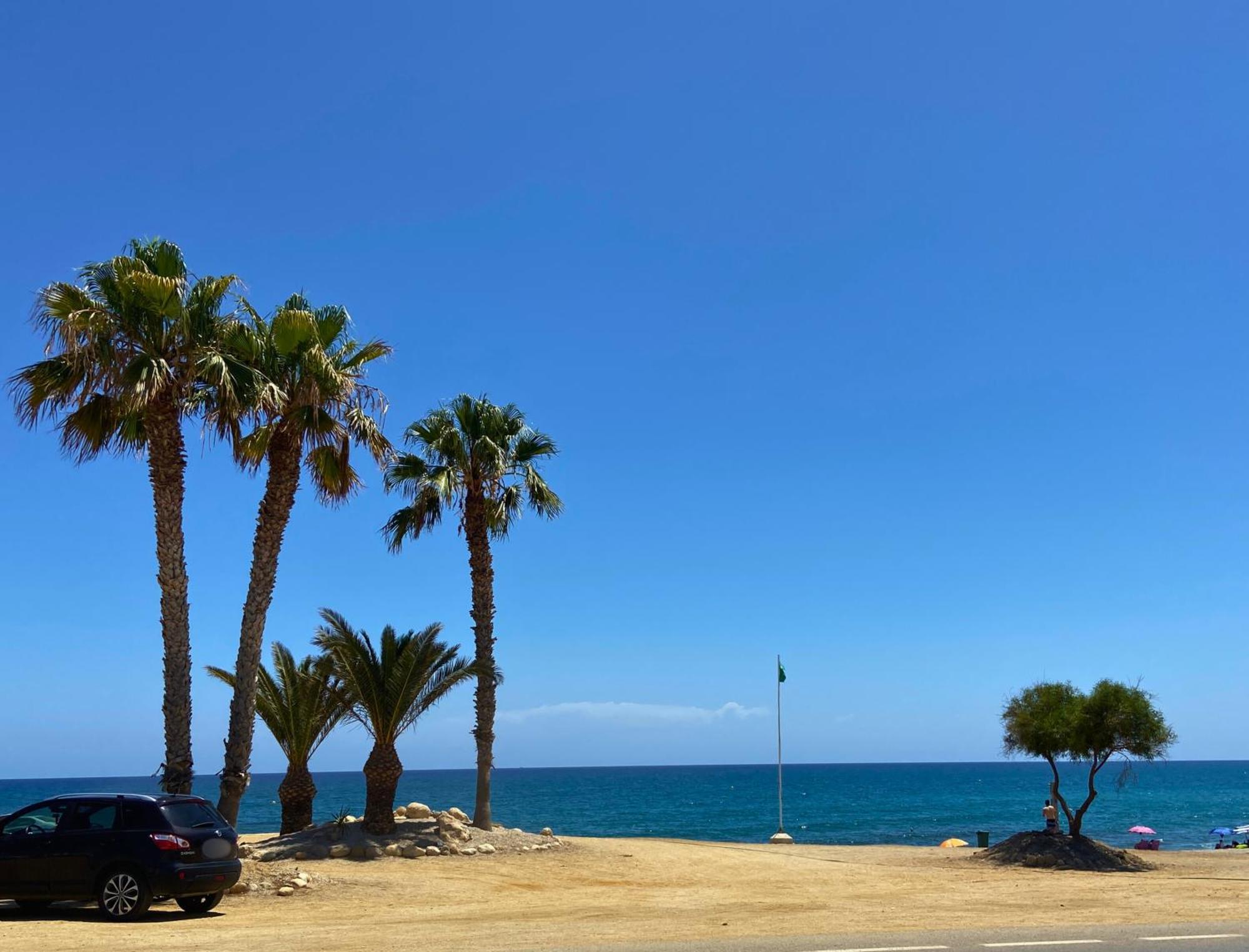Mojacar Playa Vacacionesアパートメント エクステリア 写真