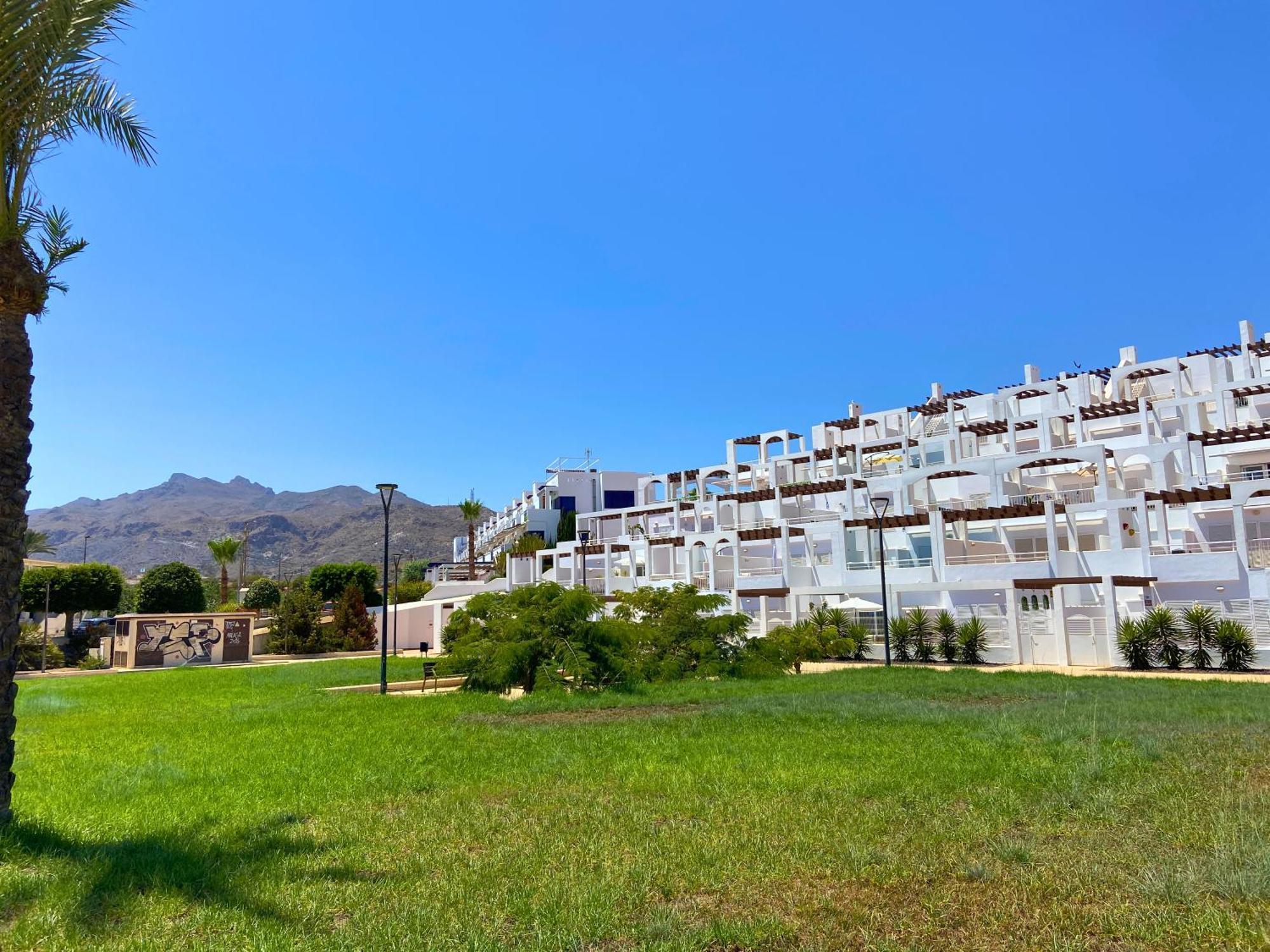 Mojacar Playa Vacacionesアパートメント エクステリア 写真